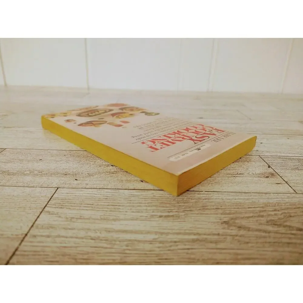 Easy Gourmet Cooking by Elsie Lee Magnum Paperback Cookbook 1st Ed‎ Vtg 1962